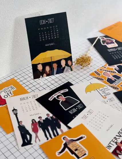 2027 How I Met Your Mother Dizi Takvimi