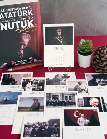 2027 Atatürk Takvimi