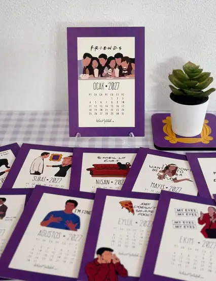 2027 Friends Dizi Takvimi
