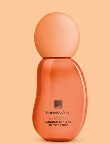 Avon Her Wisdom Baobab Nemlendirici Saç ve Vücut Spreyi 100ml