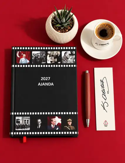 2027 Atatürk Ajandası