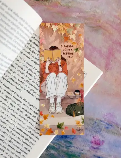Me Time Kitap Ayracı