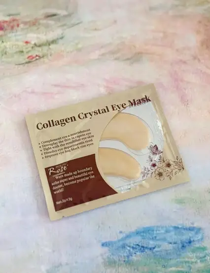 Rose Cosmetics Collagen Crystal Eye Mask Göz Maskesi