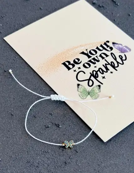 Daily Spark Be Your Own Sparkle Motto Kartı