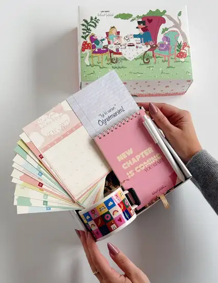 Anaokulu Öğretmenine Hediye Kutusu