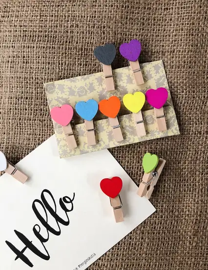 Rengarenk Minik Kalpler Mandal Seti