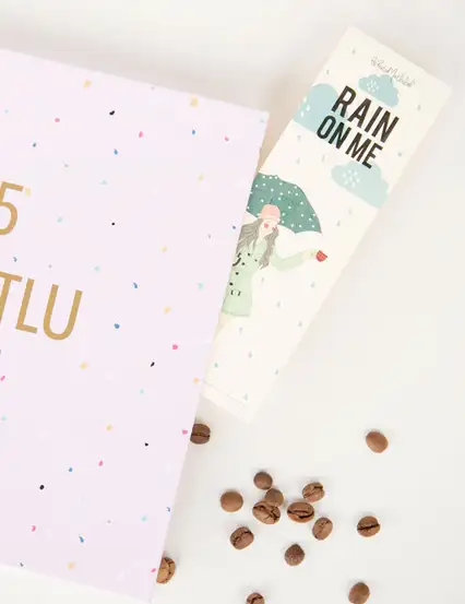 Rain On Me Kitap Ayracı