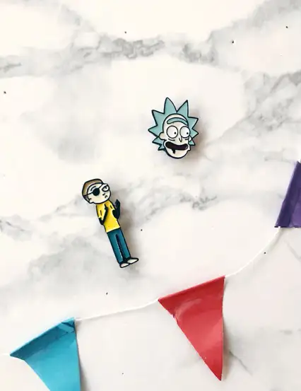 Rick and Morty Rozet