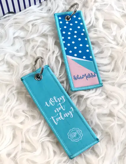 Why Not Today Motivasyon Anahtarlık