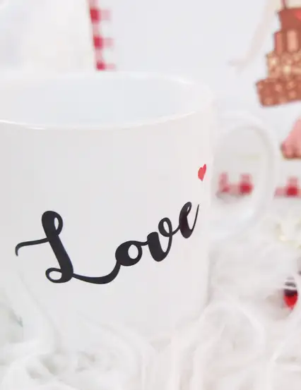 Çikolata Kutusu Love Hediye Kutu Seti