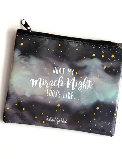 Mucize Makyaj Çantası Clutch