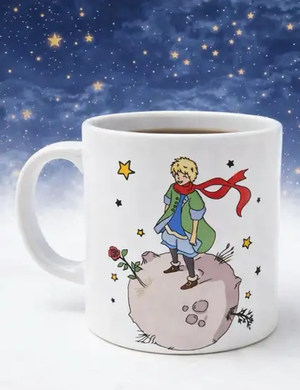 Küçük Prens Kupa Bardak