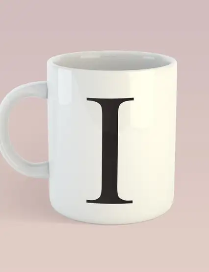 I HARFİ KUPA MUG