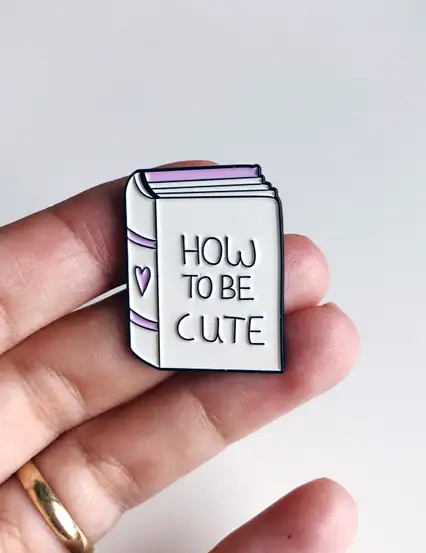 How to be cute kitap rozet