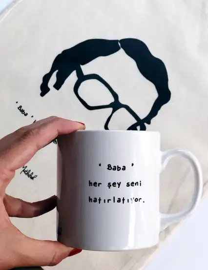 Nostaljik Babalar serisi 2 Babalar günü hediye kutu seti