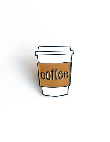 Coffee Kahve Rozet