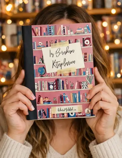 İz Bırakan Kitaplarım Defteri Okuma Günlüğü