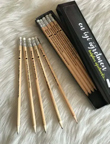 En İyi Öğretmen Kalem Seti