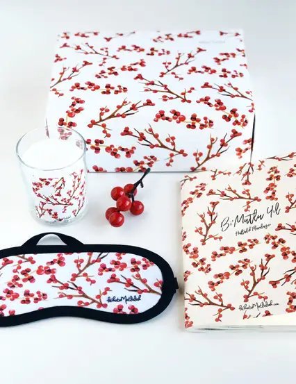 Yılbaşı Hediyeleri Set N028 - Kokina Aşkı Yılbaşı Hediye Kutusu