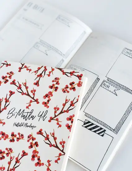 Kokina Haftalık Planlayıcı Defter