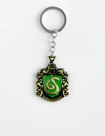 Harry Potter Slytherin Arma Metal Anahtarlık