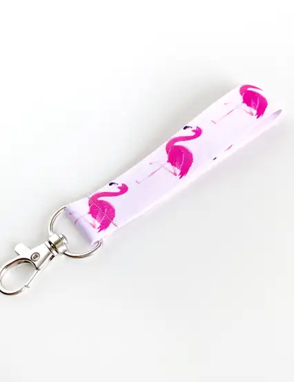 Anahtarlık Çanta Aksesuarı - Flamingo Anahtarlık