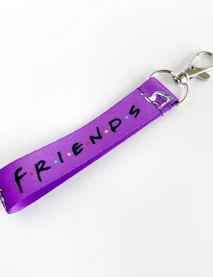 Anahtarlık Çanta Aksesuarı - Friends Dizi Anahtarlık