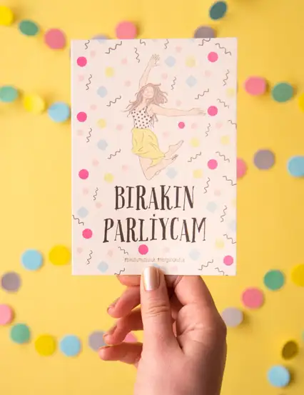 Bırakın Parliycam Kartpostal