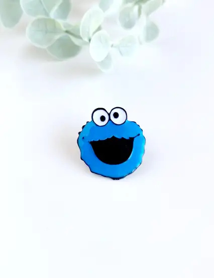 Kurabiye Canavarı Rozet