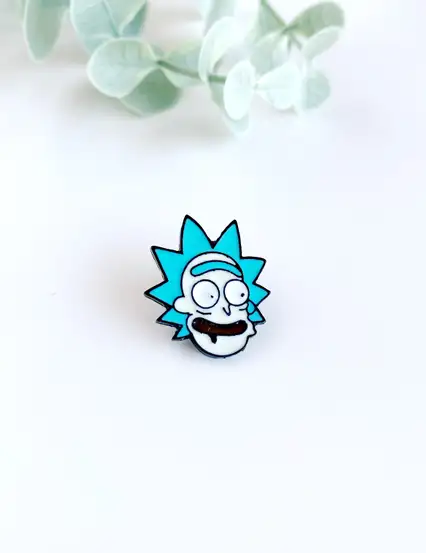 Rick And Morty - Meraklı Rick Rozet