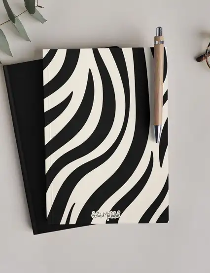 Zebra Defter - Çizgisiz Defter Serisi - N011