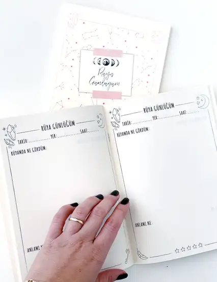 Rüya Günlüğüm Defter
