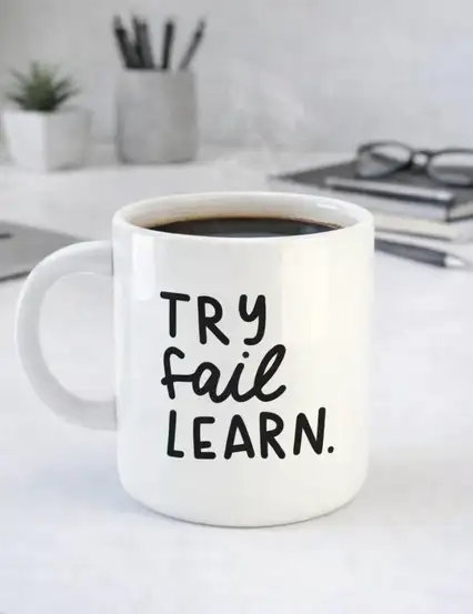 Try Fail Learn Kupa
