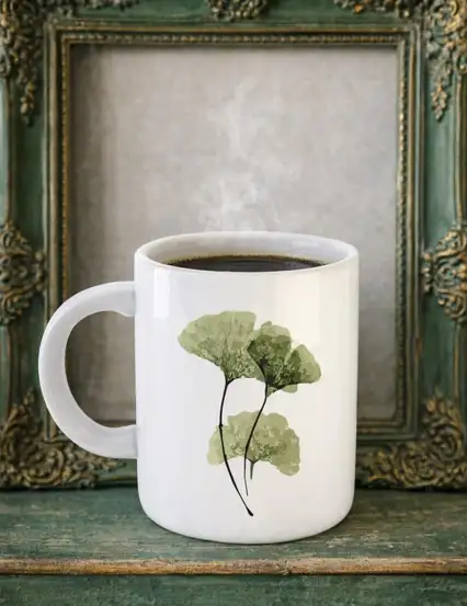 Gelincik Çiçeği Kupa