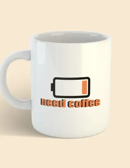 Yazılımcı Serisi- Need Coffee Kupa