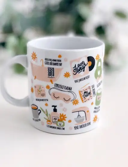 Yeni Bir Ben Rutinlerim Kupa