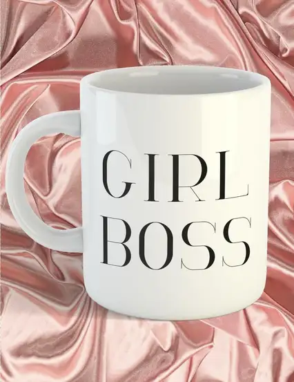 N002 Girl Boss Kupa