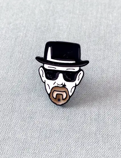 Breaking Bad- Walter White Rozet