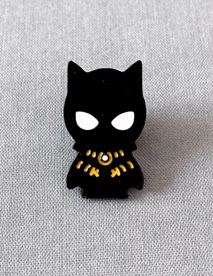 Bebek Batman Rozet