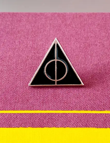 Harry Potter Ölüm Yadigarları Rozet