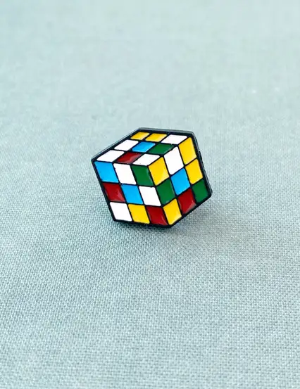 Rubik Küpü Rozet