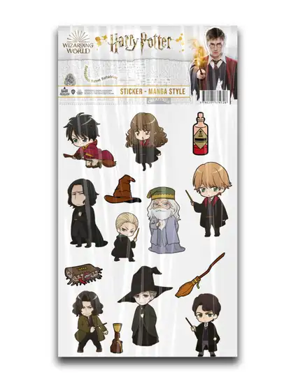 Harry Potter Wizarding World - Sticker - Karakter Manga