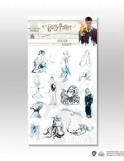 Harry Potter Wizarding World - Sticker - Harry Potter Karakterler