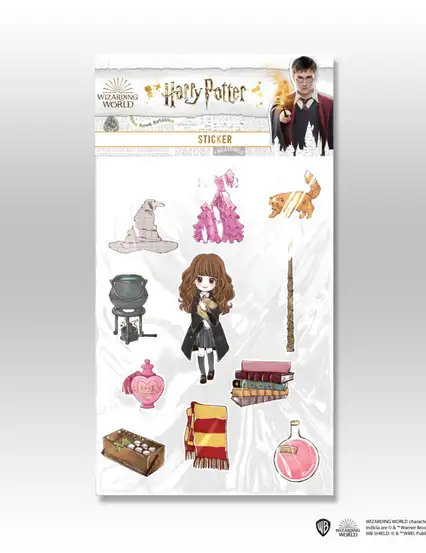 Harry Potter Wizarding World - Sticker - Hermione Granger Set