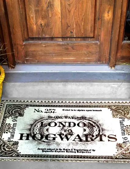 Harry Potter Wizarding World - Paspas - Peron Dokuz Üç Çeyrek Bilet