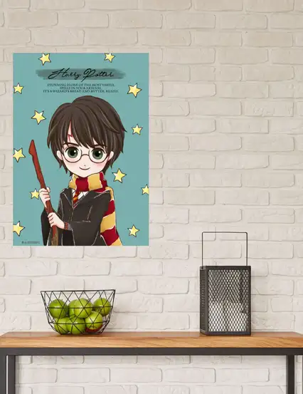Harry Potter Wizarding World - Poster Harry Potter