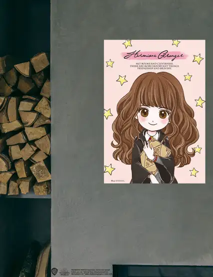 Harry Potter Wizarding World - Poster Hermione Granger