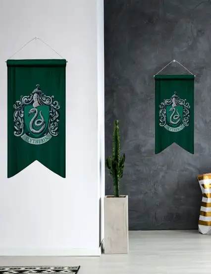 Harry Potter Wizarding World - Flama Slytherin