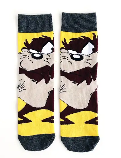 Çorap N173 - SarıTazmanya Canavarı