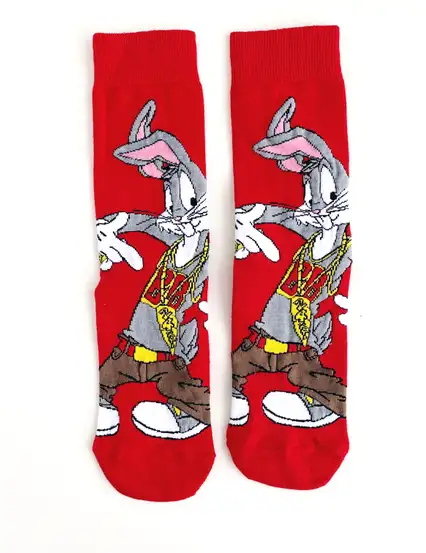 Çorap N180 - Kırmızı Bugs Bunny Çorap